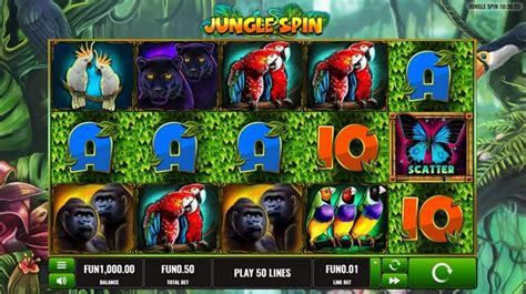 Игровой автомат Jungle Spin  играть бесплатно